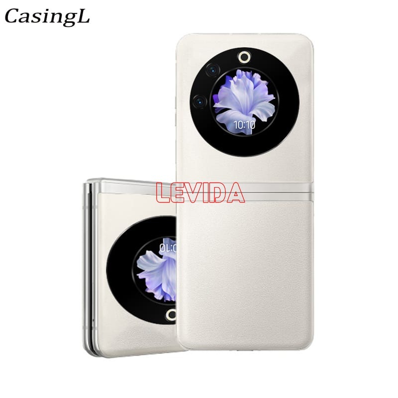 Tecno Phantom V Flip Clear Case Akrilik Bening Ultra Thin Casing Tecno Phantom V Flip