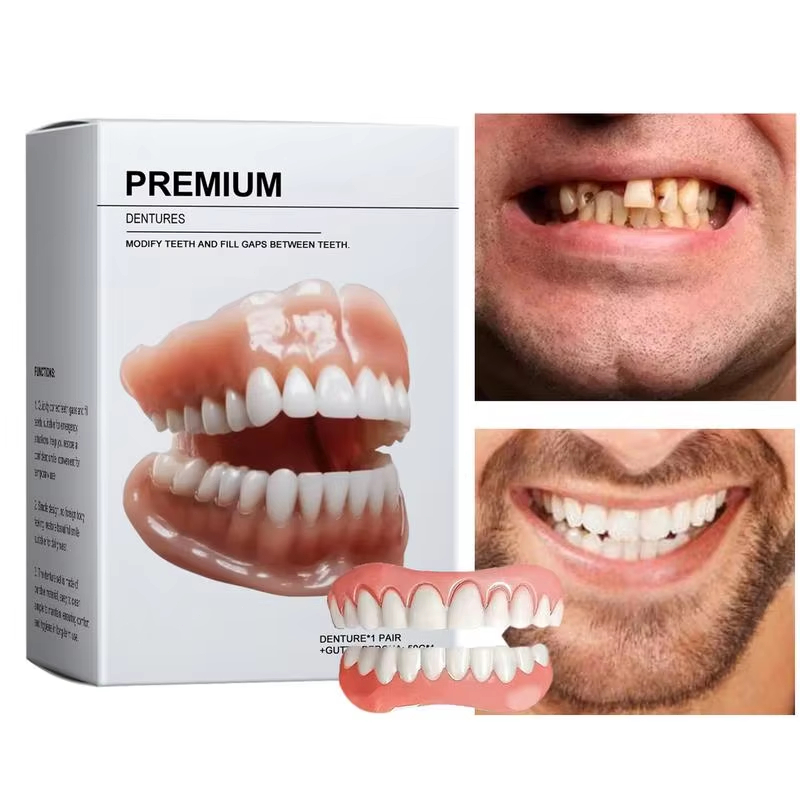 Dental Model Gigi gingsul palsu lepas pasang Gigi palsu atas bawah Gigi palsu lepas pasang ompong Le