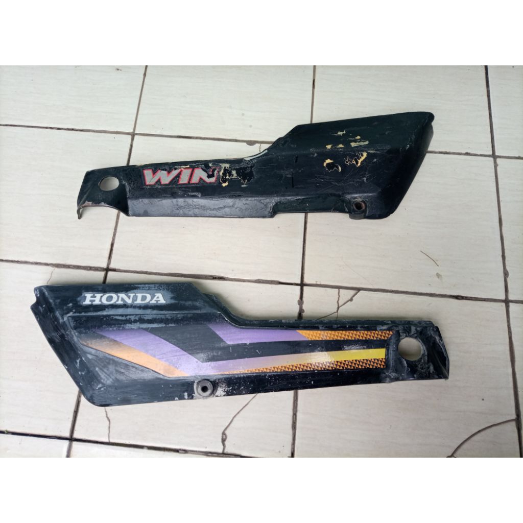 COVER AKI TUTUP AKI HONDA WIN 100 ORI COPOTAN