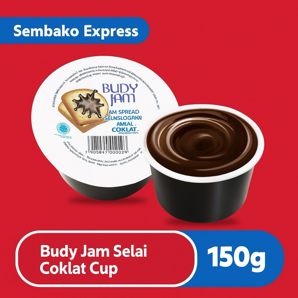 

Budy Jam Selai Coklat Cup 150g – Cita Rasa Coklat Lezat untuk Semua Sajian
