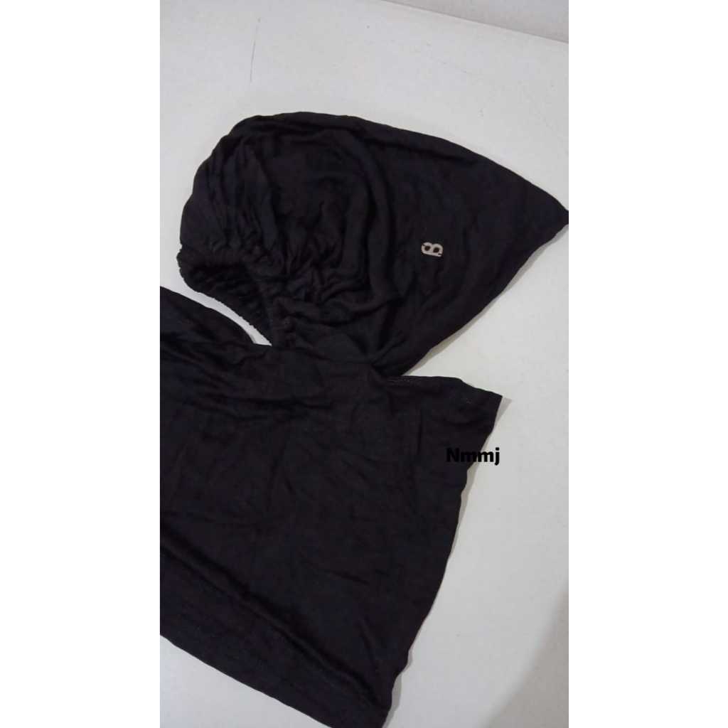 Buttonscarves As-Is Inner Neck Tie - Black