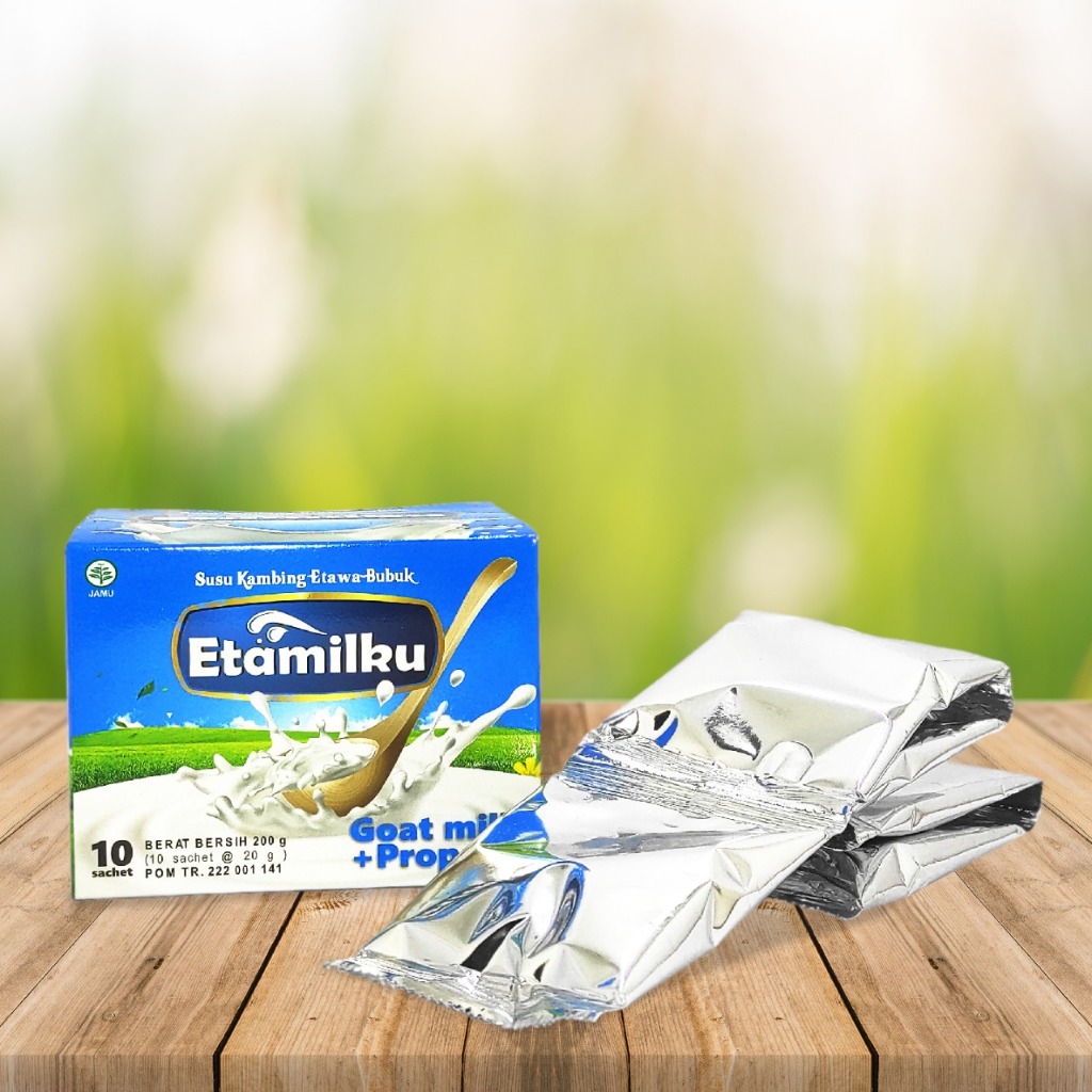 

Susu Kambing Etawa Etamilku Original Kaya Nutrisi Sehat Untuk Tulang & Daya Tahan Tubuh