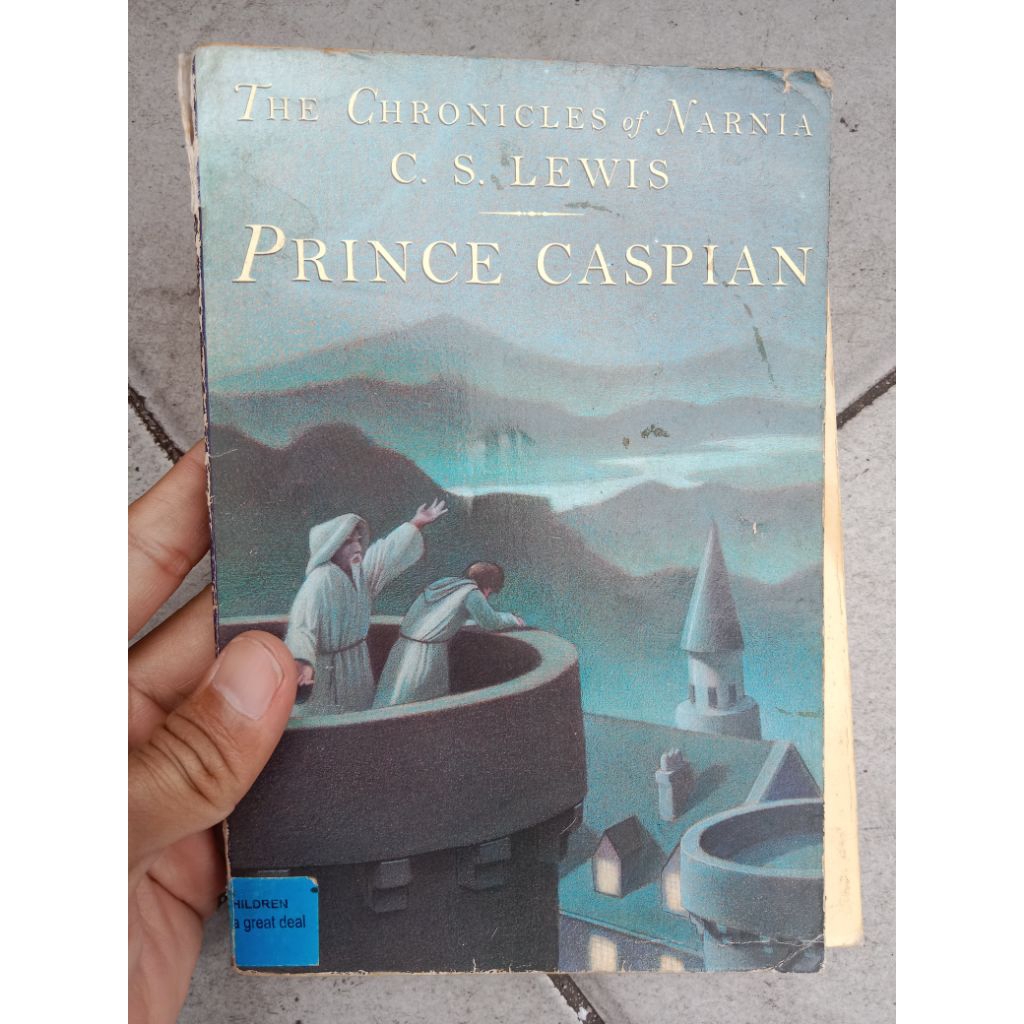 novel bahasa Inggris the chronicles of Narnia Prince Caspian cs Lewis