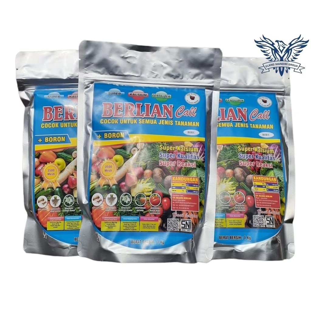 Pupuk Kalsium Berlian Call Super Kalsium + Boron Tanaman 1kg