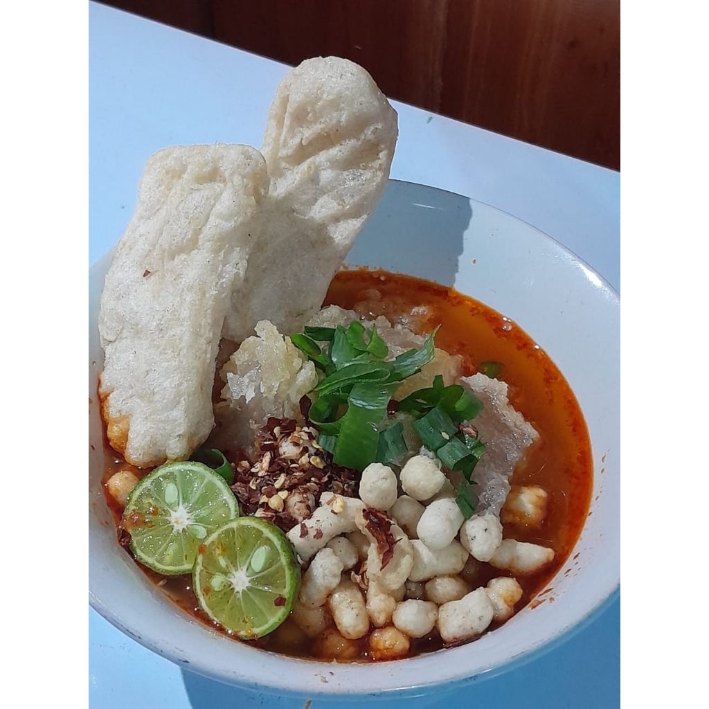 

Maino Cigur (Cireng Guyur) cemilan, rempah khas maino, food, frozen, frozen food