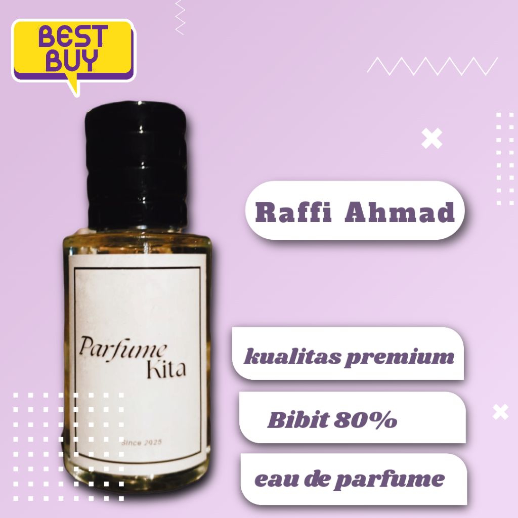 parfum Raffi ahmad kualitas premium 35ml