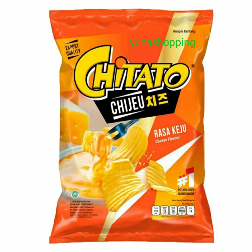

Chitato Chijeu rasa keju 68g