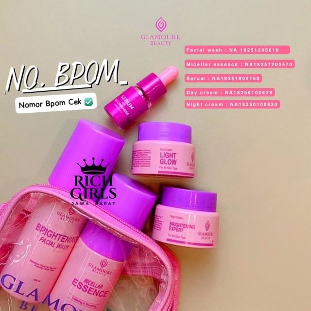 glamor skincare flek kusam