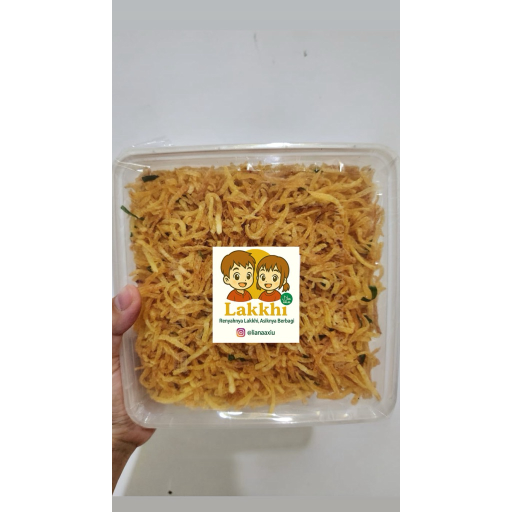 

SNACK VIRAL JUMBO Kering Kentang ORIGINAL DAUN JERUK jar 1500ML