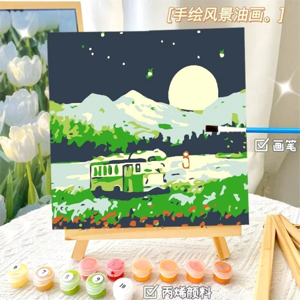 

Diy painting kanvas EE41