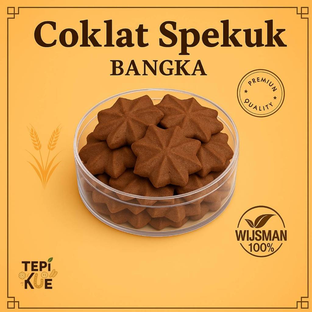 

Kue Coklat Spekuk Khas Bangka Premium by Tepikue