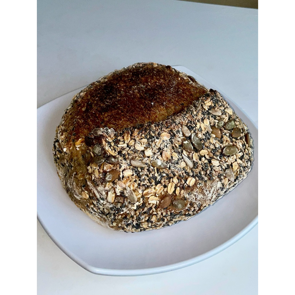 

Multigrain Sourdough