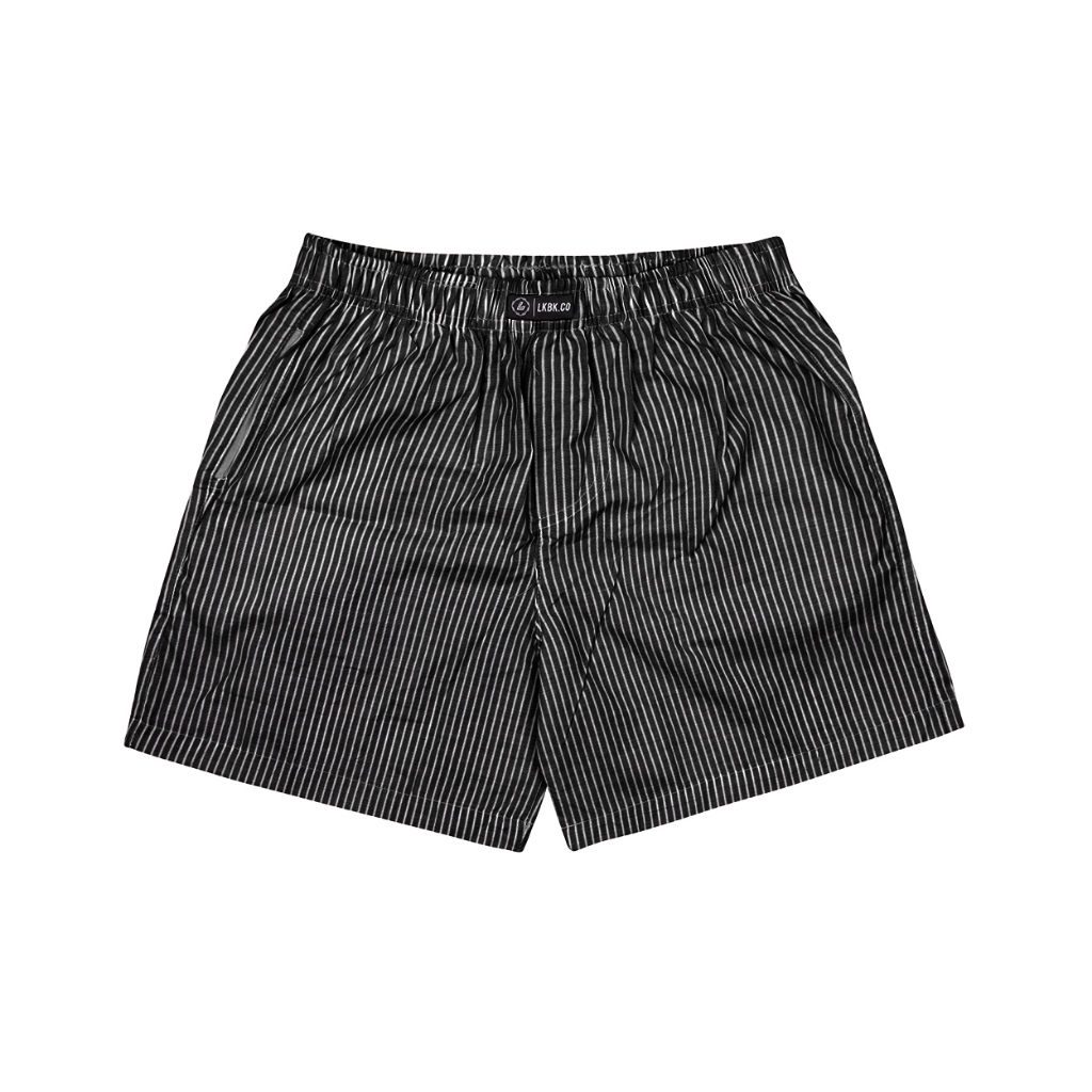 LOOKBACK Celana Boxer BASIC SALUR full warna Pria Wanita Celana Pendek