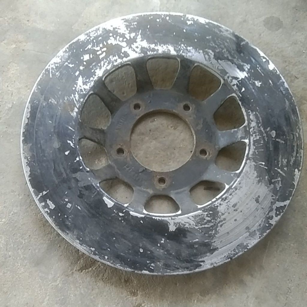 piringan cakram gl100 disc cakram honda gl100 pengereman gl100 l