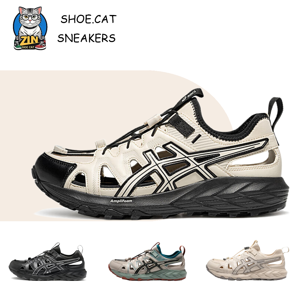 Sepatu Sneakers Asics Gel-Sonoma SE Trail Sepatu hiking, sepatu jalan santai Anti Slip dan Tahan Aus