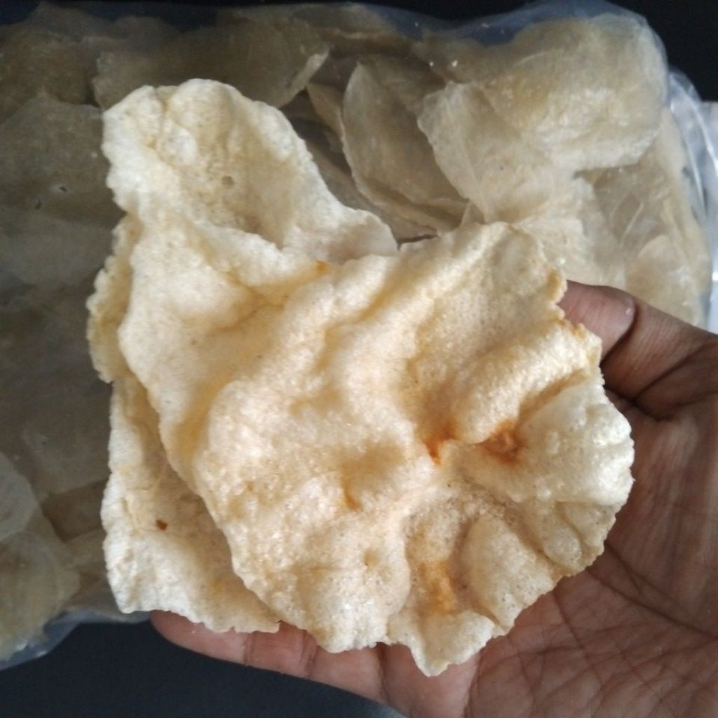

krupuk kentang asli