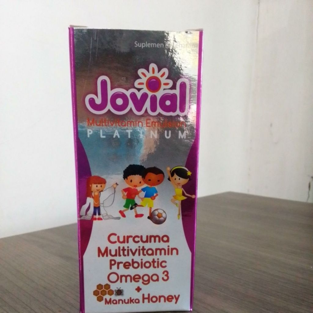 Jovial Multivitamin Emulsion Platinum