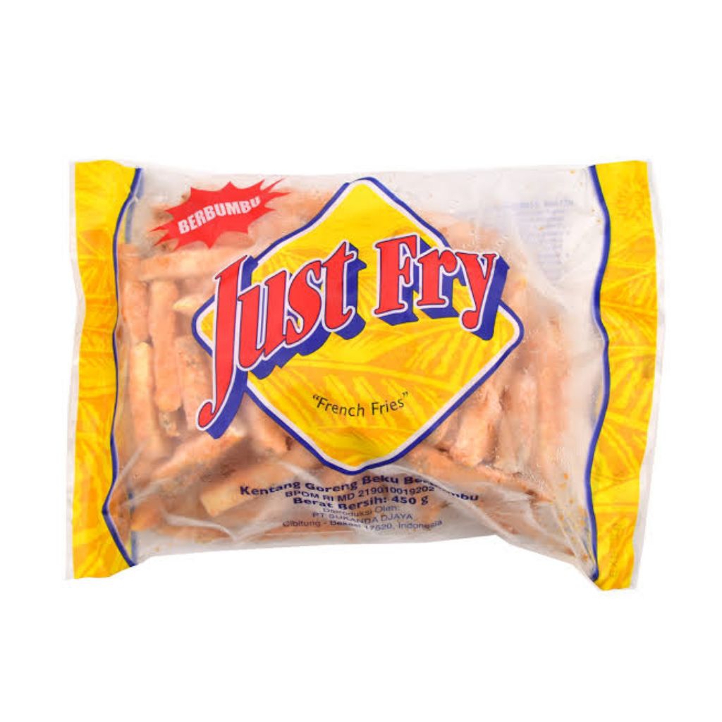 

Just Fry Seasoned 450gr