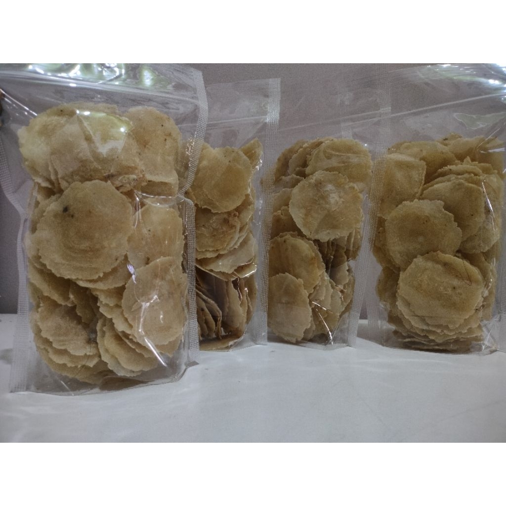 

Emping Melinjo Asli Carita Renyah Gurih – Oleh-oleh Khas Banten").