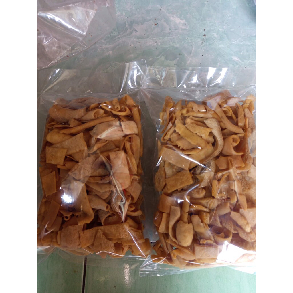 

krecek Rambak Sapi Pritilan 1kg