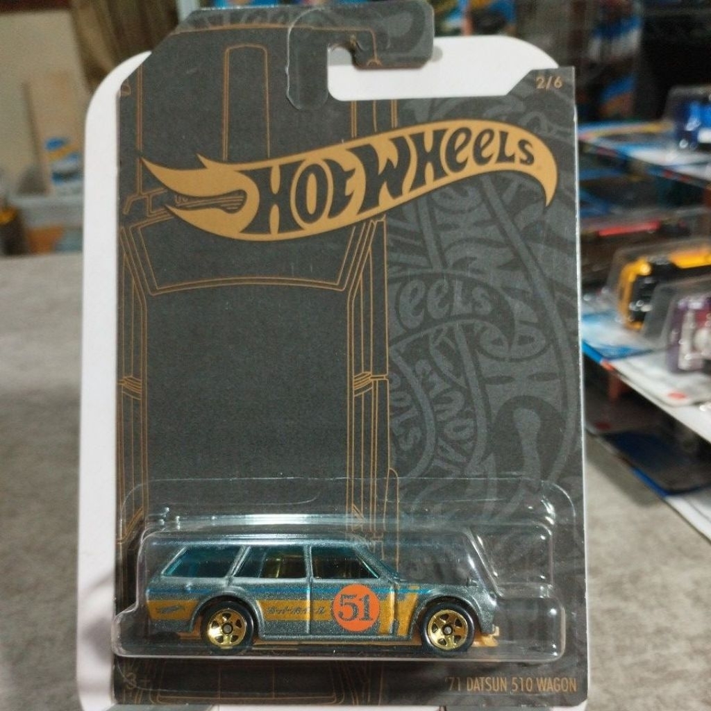 hotwheels ’71 DATSUN 510 WAGON