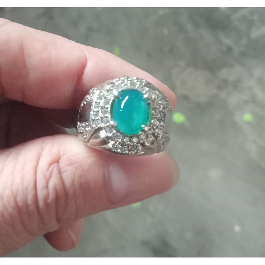 Batu Cincin Bacan Doko Mini Kristal