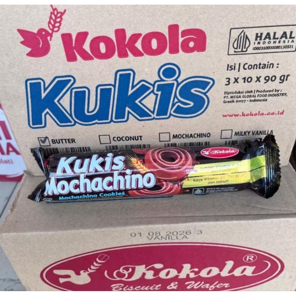 

kokola kukis 90 gram
