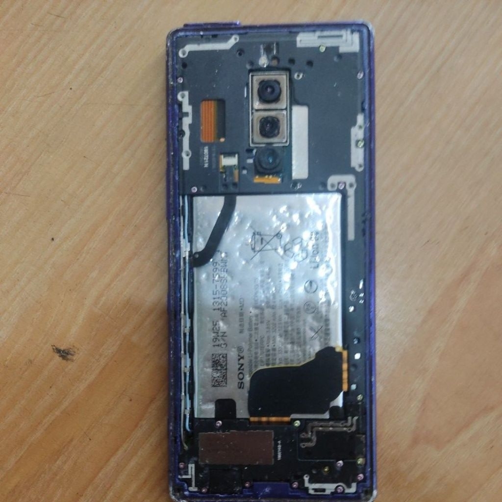 mesin Sony Xperia 1 mesin normal garansi bonus pola