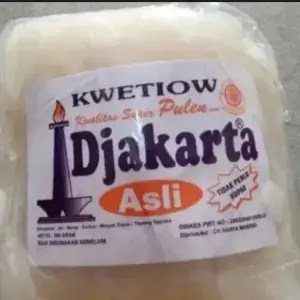 

Kwetiau Basah cap Djakarta -500 Gram Per Pack