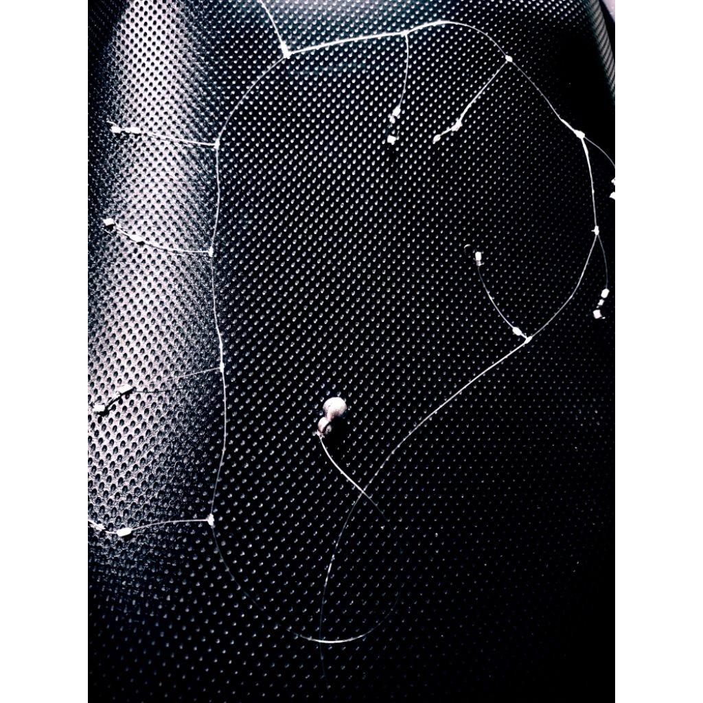 RANGKAIAN PANCING COTTONBUD ATAU RAWE TIPE SISIR 12 KAIL