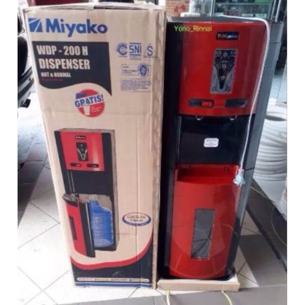 Miyako Dispenser WD 200 Dispenser Hot dan Normal WD200
