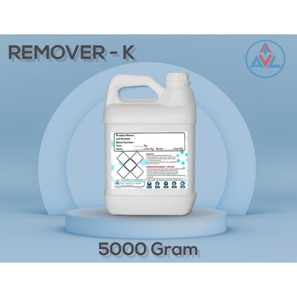 PAINT REMOVER / STEEL REMOVER / METAL REMOVER / REMOVER - 5000 GRAM