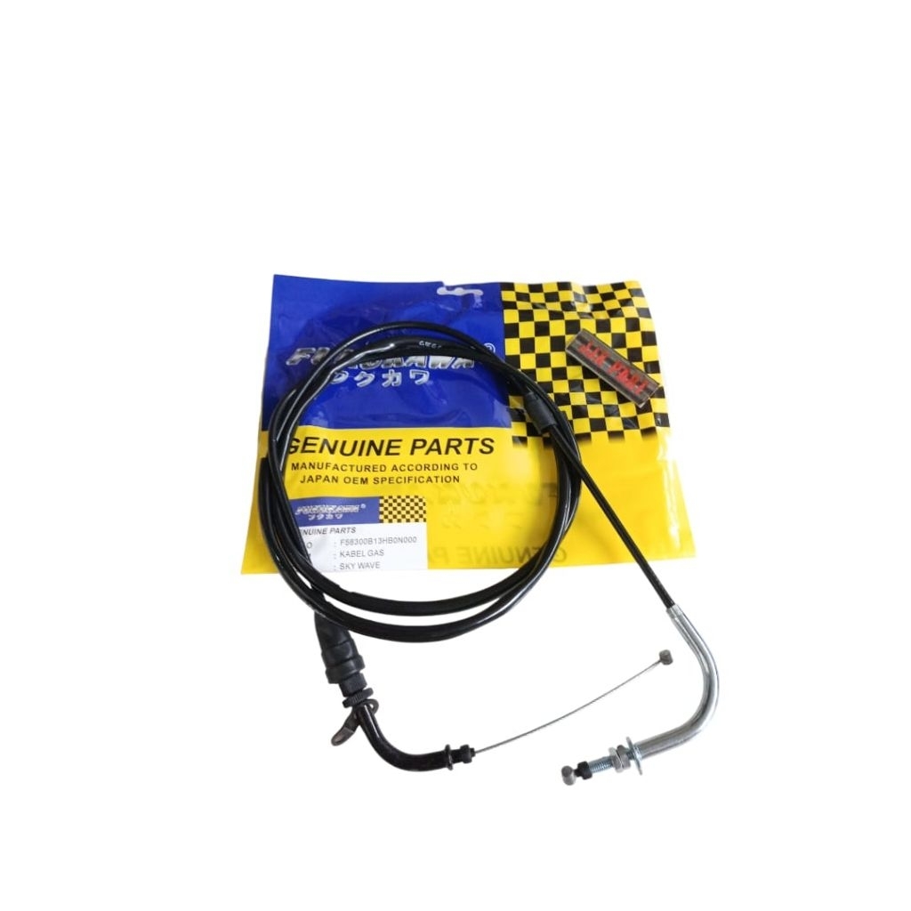 KABEL TALI GAS SUZUKI SKYWAVE - HAYATE