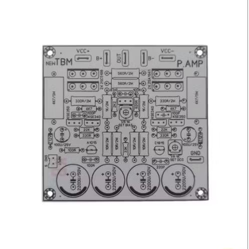 NEW TBM 2OHM Semifiber | PCB Project Elektronik
