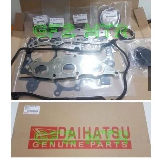 PAKING SET XENIA 1000CC ORIGINAL JAPAN PERPAK SET PACKING FULL SET XENIA 1.0 ORIGINAL