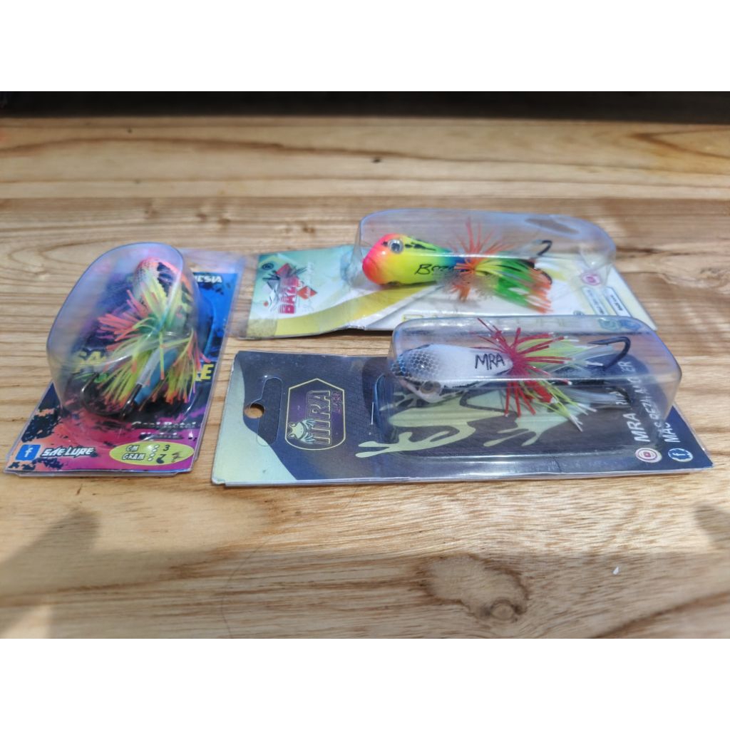 Jaws Geol sae lure, mra lure, baze lure