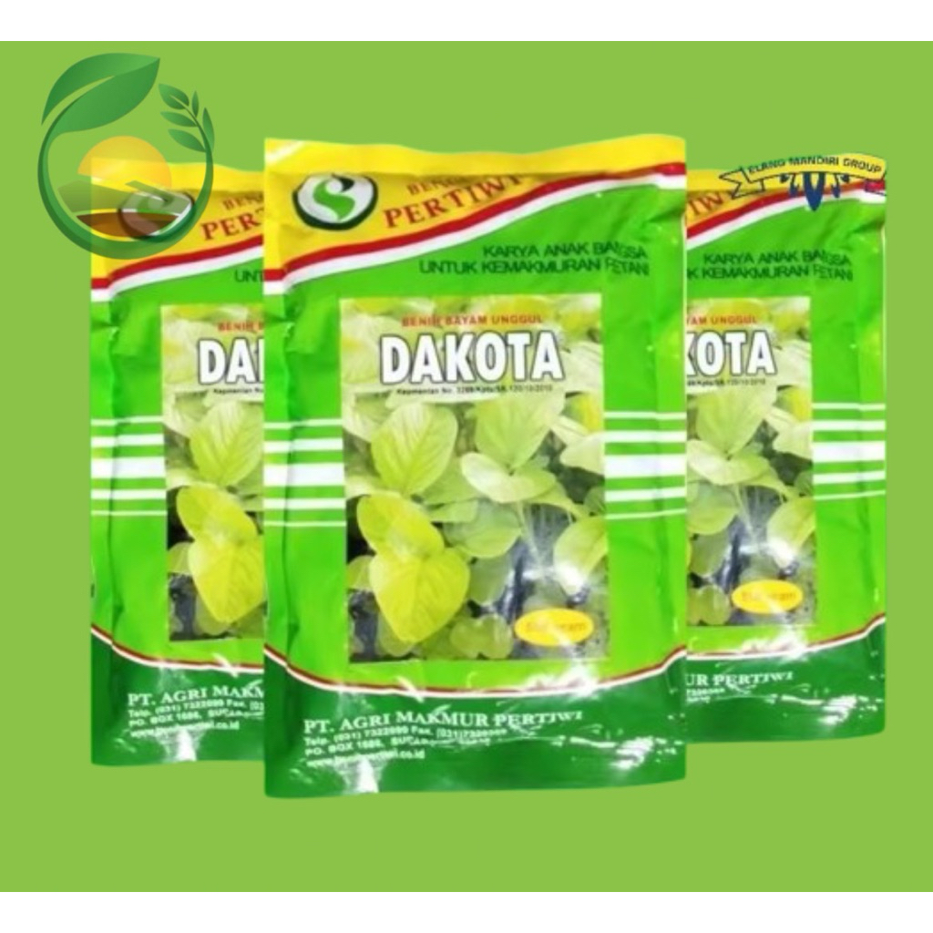 Benih Bayam DAKOTA 500gr Benih Pertiwi