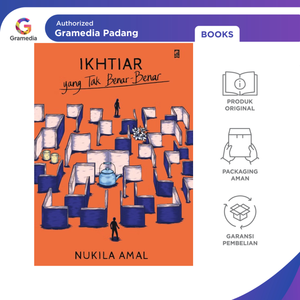 Gramedia Padang-Ikhtiar yang Tak Benar-benar
