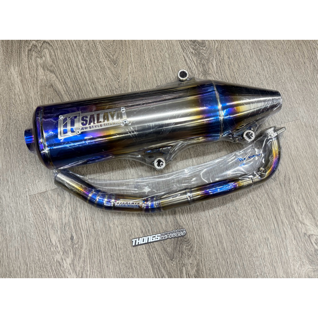 Knalpot Titanium Honda PCX 160 2021 It Salaya Thailand