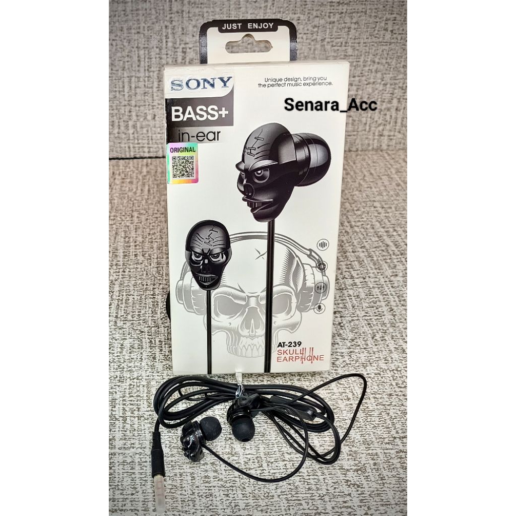 HANDFREE FULL BASS AT-236