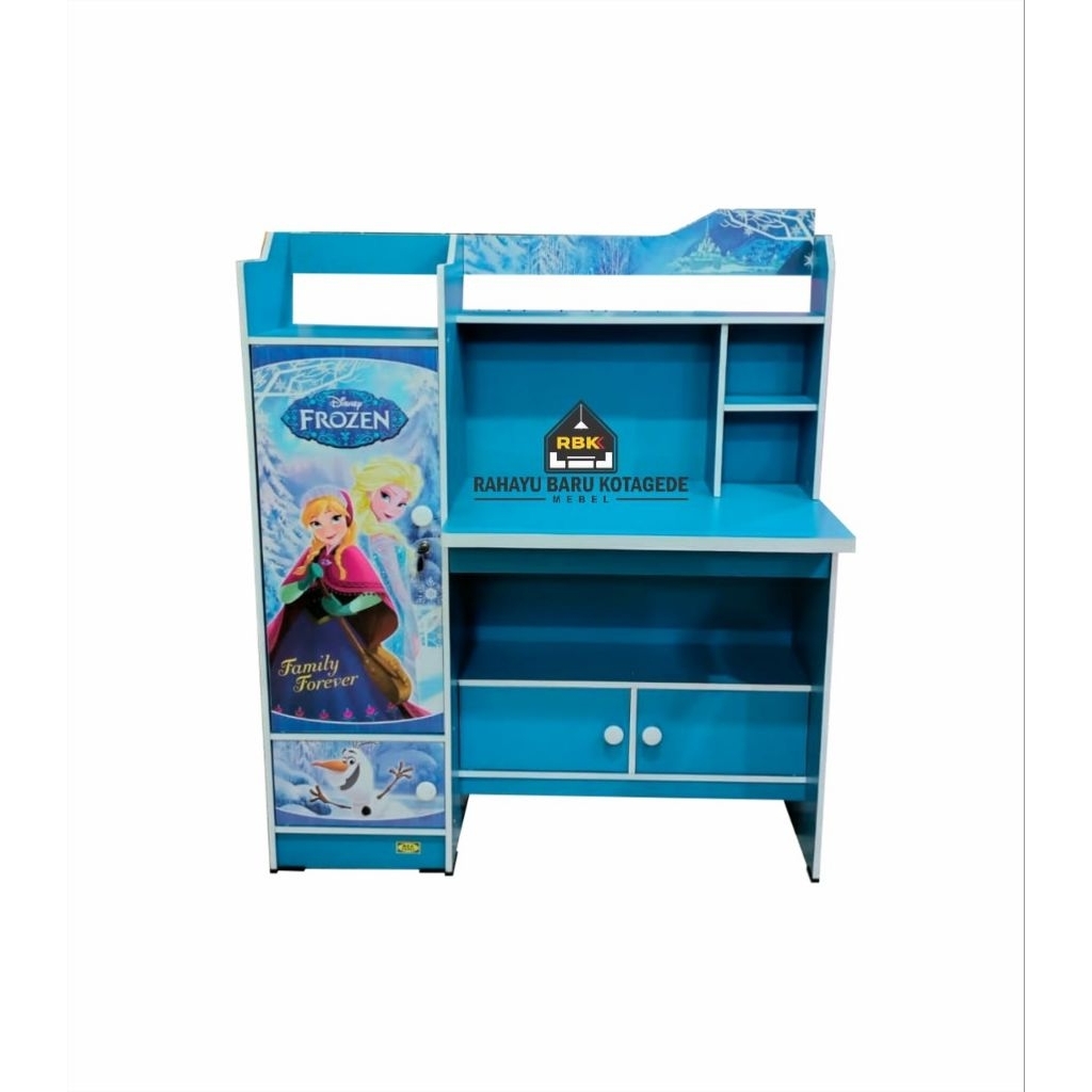 Meja Belajar Karakter Frozen Meja Belajar Anak Panel Meja Belajar Motif Meja Belajar Minimal Jogja