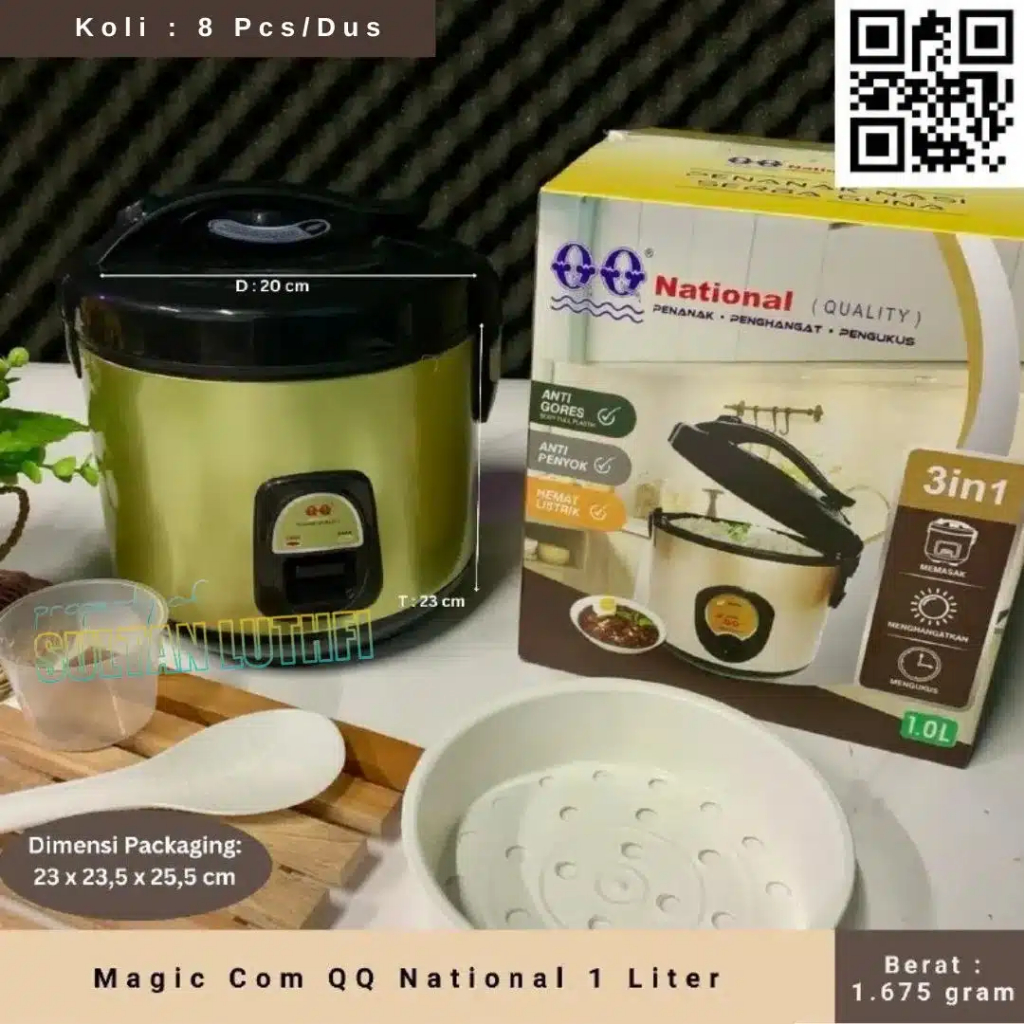 Magic Com QQ National 1 Liter