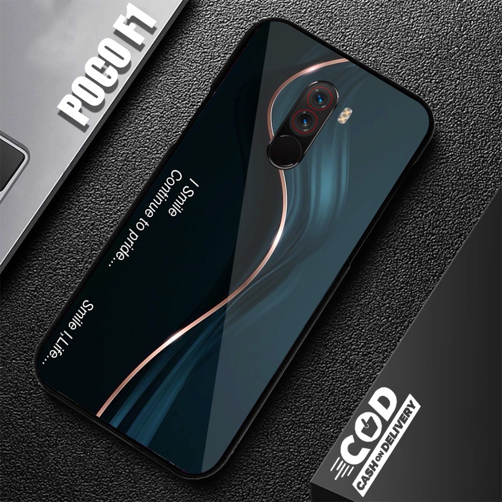 Case Xiaomi Pocophone F1 Terbaru - Urban Casing [ M46 ] Xiaomi Pocophone F1 - Case Hp - Casing Hp - 