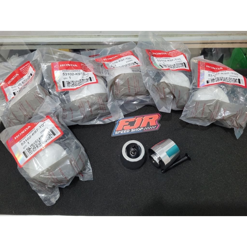 Jalu Stang Pcx Original Honda Bandul Stang Pcx 150/160 Stainless.
