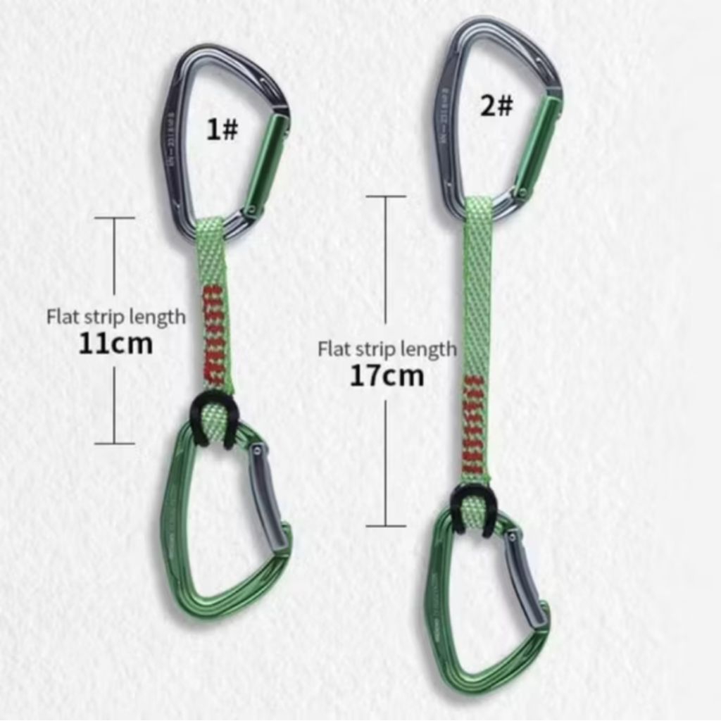 REICIO Djinn Quickdraw Runner set | Pengaman Panjat Tebing