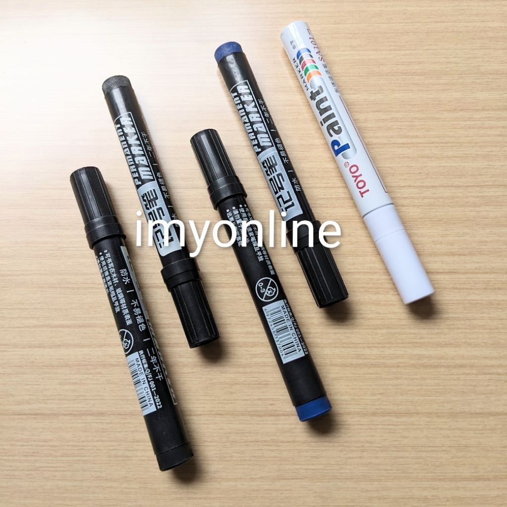 

Spidol Permanen Pulpen Standard