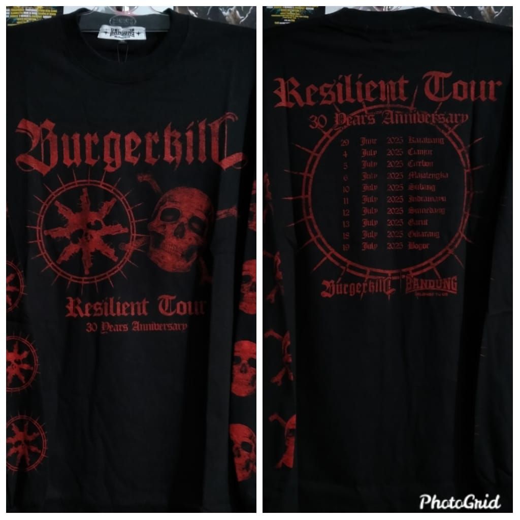 Ls burgerkill - resilient tour