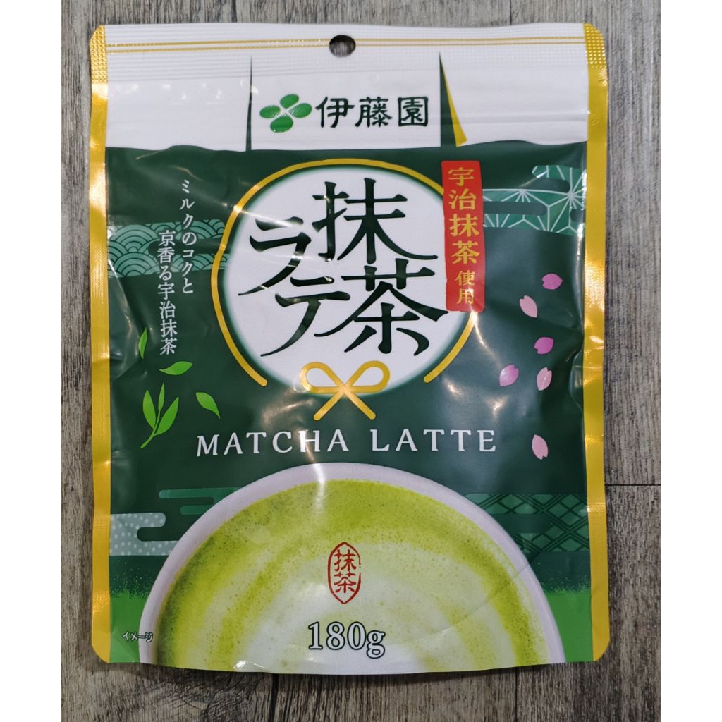 

Ito En Matcha Latte