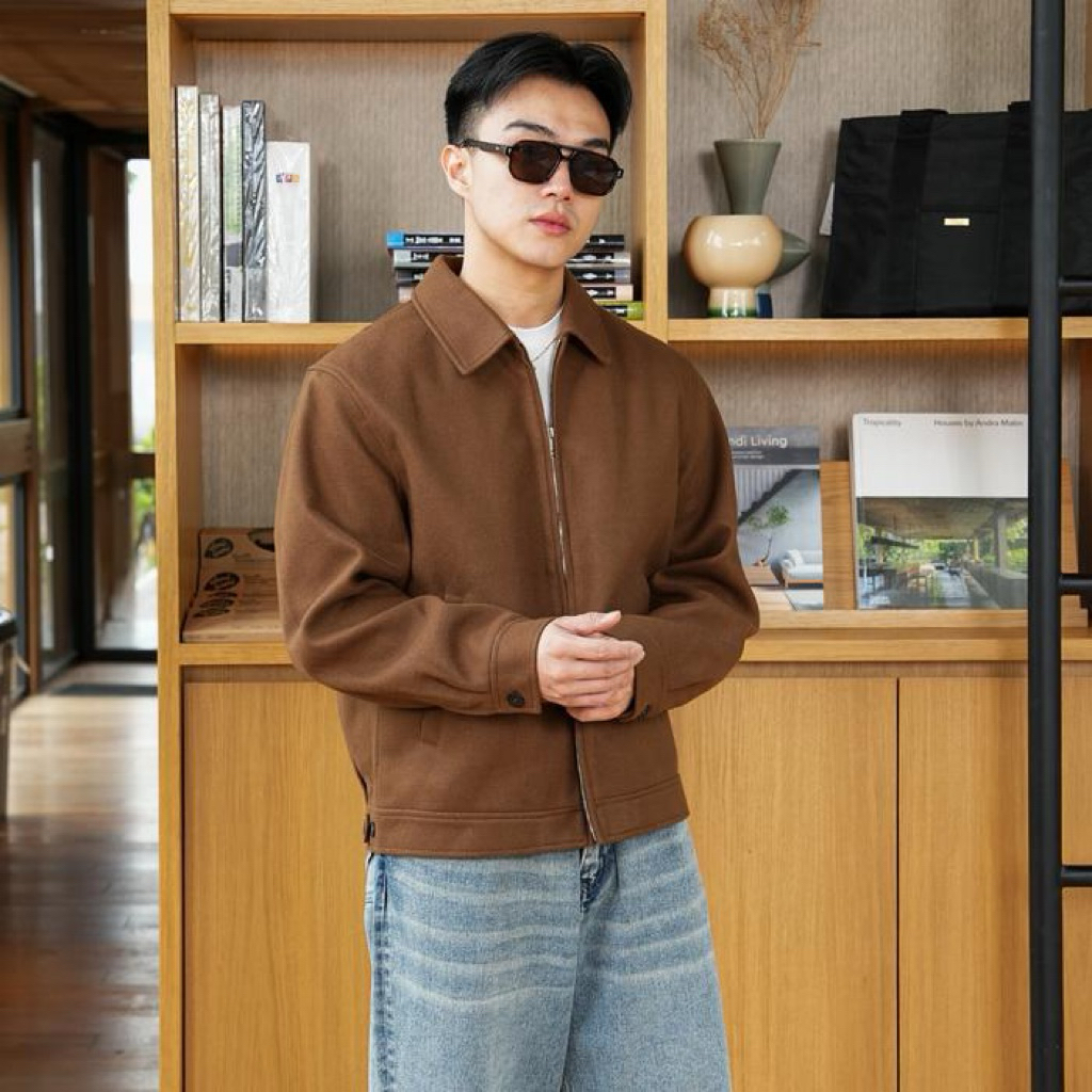 Signore Wool Fiber Brown (Like New)