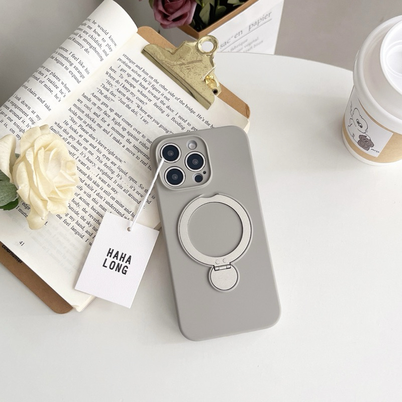 Liquid Standing Bludru Magsafe Case Compatible For iPhone 17 Pro Max 17 AIR iPhone 16 Pro Max iPhone